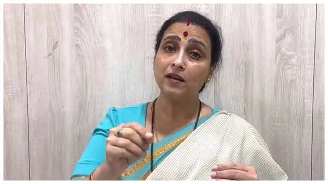 सावधान! काँग्रेस आपल्या महाराष्ट्र विरोधात कट रचतेय, चित्रा वाघ यांचे गंभीर आरोप