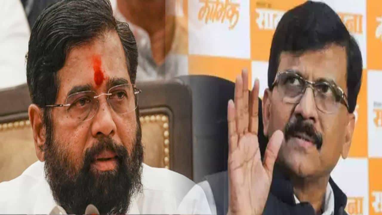 Sanjay Raut : '... यापुढे त्यांनी बाळासाहेबांचं नाव घेऊ नये', संजय राऊतांचा एकनाथ शिंदेंवर घणाघात Sanjay Raut : '... यापुढे त्यांनी बाळासाहेबांचं नाव घेऊ नये', संजय राऊतांचा एकनाथ शिंदेंवर घणाघात