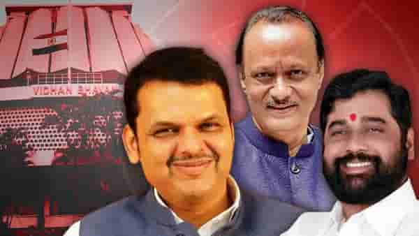 आताच्या क्षणाची मोठी बातमी, शिंदे-फडणवीस आणि अजित पवारांची खाती ठरली, सूत्रांची माहिती