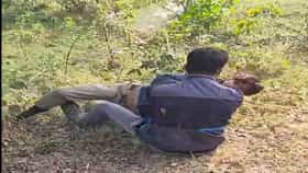 गोंदियात भर रस्त्यावर मारहाणीचा थरार, एसटी चालकाला प्रवाशांसमोर मारहाण