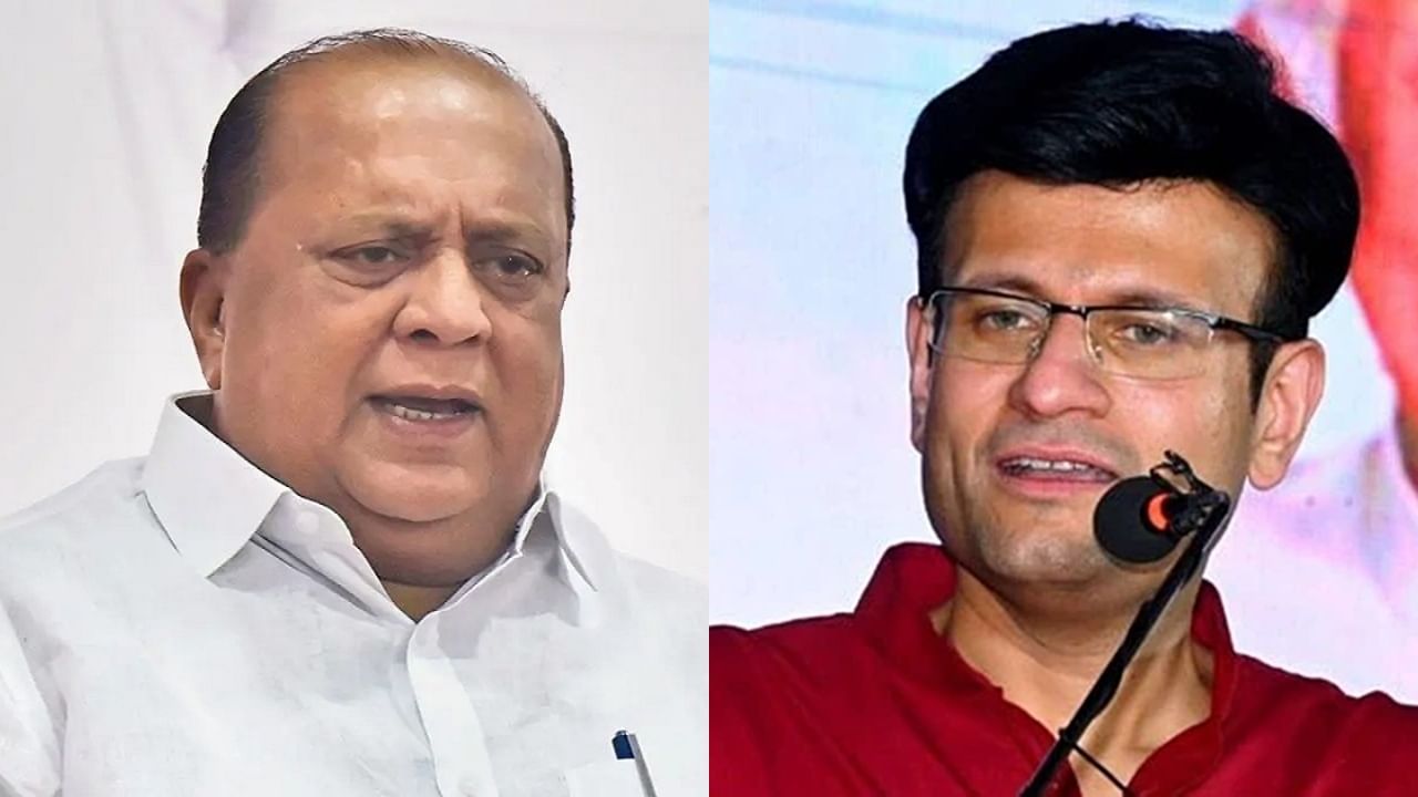कोल्हापुरात राजकारण तापलं! समरजित घाटगे यांनी शेवटच्या प्रचारसभेत थेट हसन मुश्रीफांची ऑडिओ क्लिप ऐकवली आणि... कोल्हापुरात राजकारण तापलं! समरजित घाटगे यांनी शेवटच्या प्रचारसभेत थेट हसन मुश्रीफांची ऑडिओ क्लिप ऐकवली आणि...