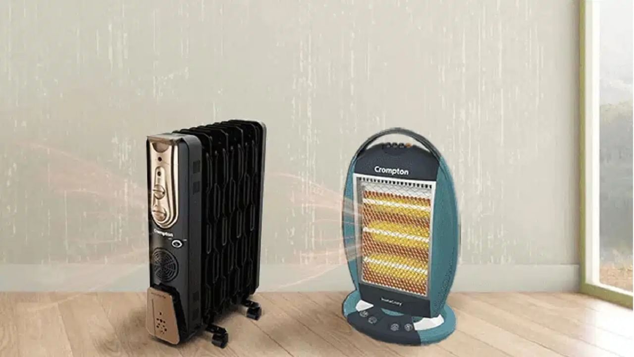 Electric Heater vs Oil Heater कोणते बेस्ट, फायदे-तोटे जाणून घ्या