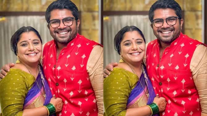 हेमंत ढोमेच्या कुटुंबात नवीन सदस्याचं आगमन, 2 खास फोटो पोस्ट करत म्हणाला...