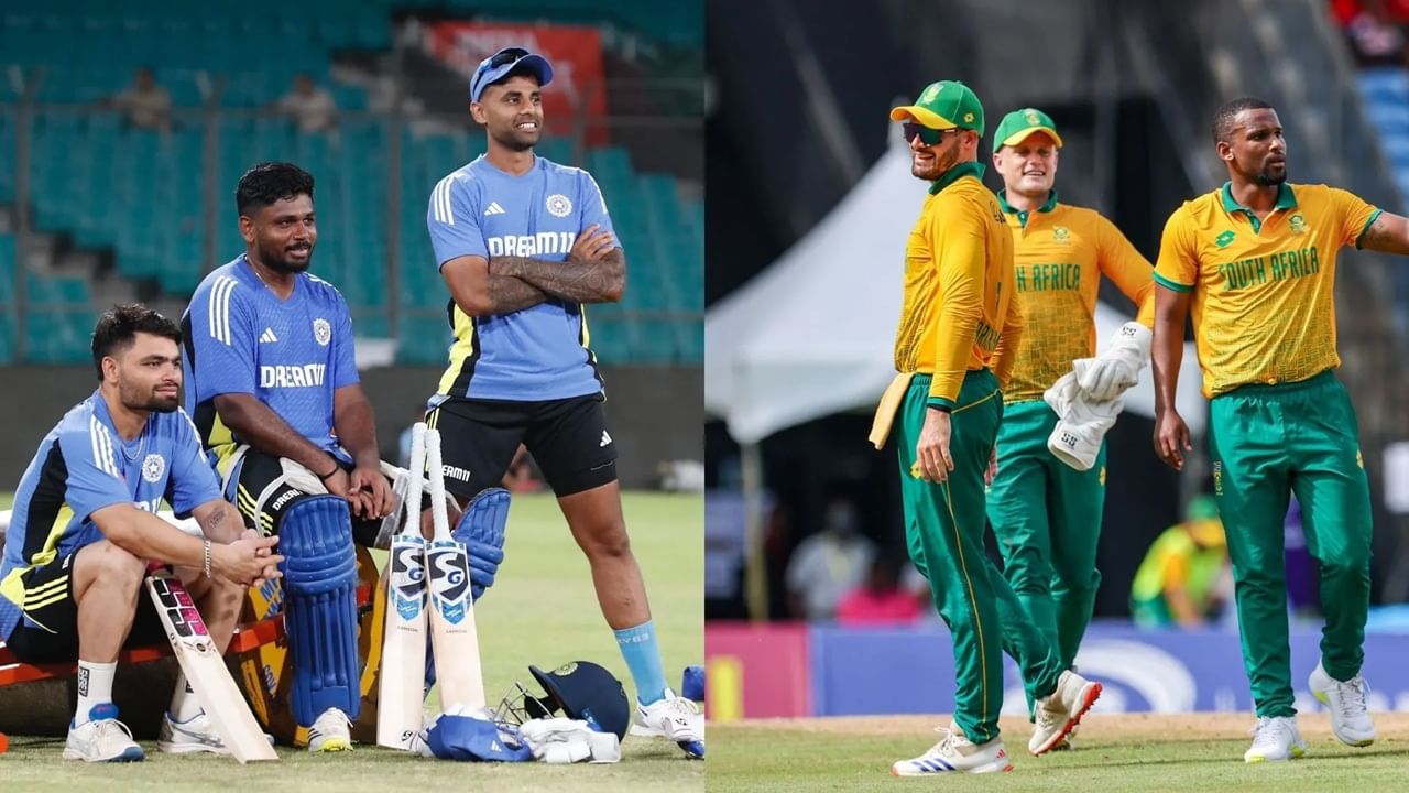 IND vs SA : टीम इंडिया आणि दक्षिण आफ्रिका यांच्यापैकी टी 20I मध्ये वरचढ कोण? पाहा आकडे