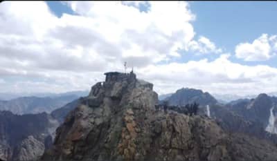 -40 से तापमान, 17 हजार फूट उंची; भारतीय जवानांनी अशी पोहोचवली 12000 किलोची तोफ