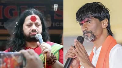 मनोज जरांगे पाटील हिंदुत्व तोडणारा राक्षस, कालीचरण महाराजांची अतिशय खोचक टीका