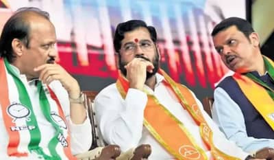 खातेवाटपाचा तिढा, दिल्लीत फडणवीस-दादा पण शिंदे जाणार की नाही? सस्पेन्स कायम