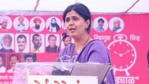 Pankaja Munde :‘बटेंगे तो कटेंगेच्या’ वक्तव्यावरून पंकजा मुंडेंचा यू-टर्न? म्हणाल्या, ‘ऑन रेकॉर्ड बोलले का?’