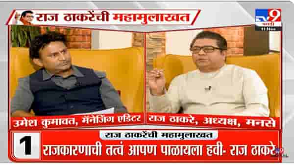 Raj Thackeray Exclusive : एकनाथ शिंदे टार्गेटवर आहेत का? राज ठाकरे रोखठोक म्हणाले....