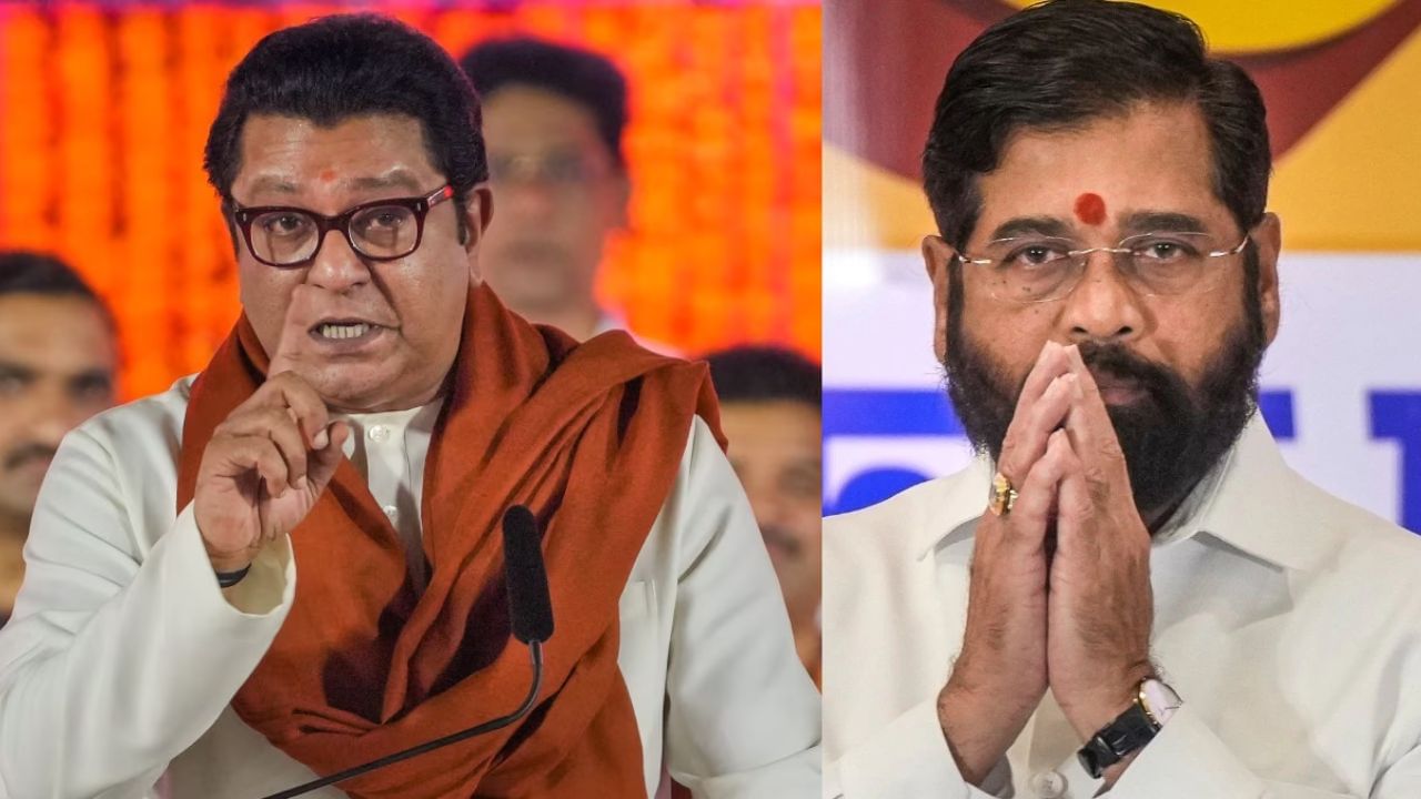 Eknath Shinde : असं नेमकं काय झालं? राज ठाकरे अन् शिंदेंमध्ये फाटलं, पक्ष-चिन्ह ढापण्याच्या टीकेवर मुख्यमंत्री स्पष्ट म्हणाले….