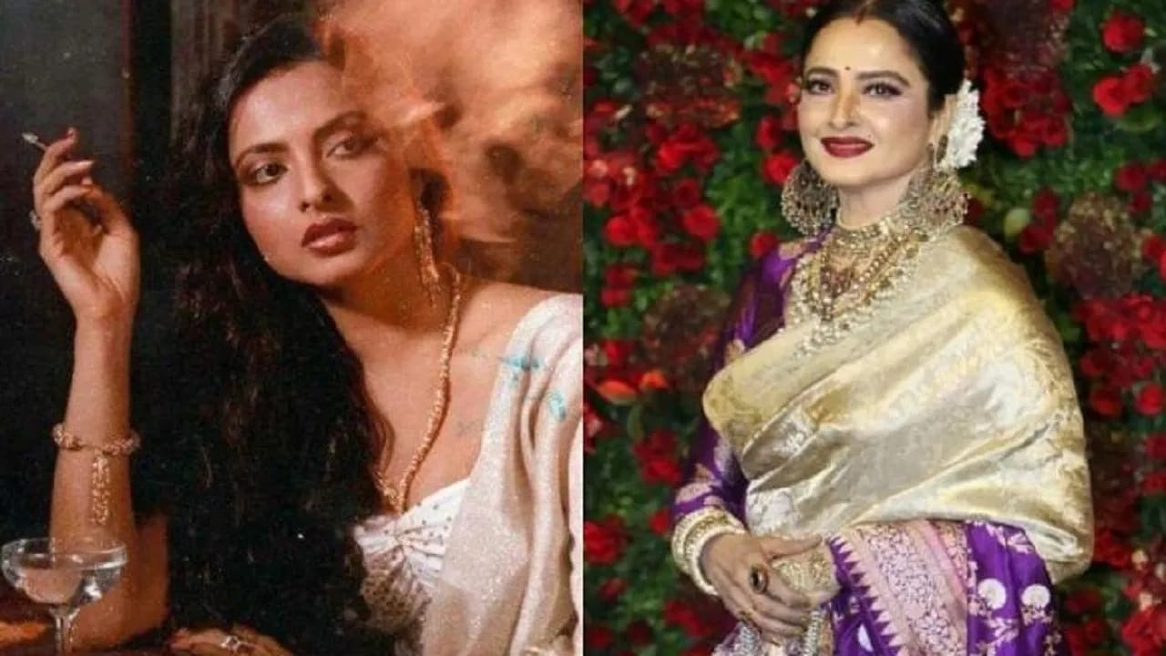 अविवाहित रेखा यांचं प्रेग्नेंसीबद्दल मोठं वक्तव्य, सर्वत्र माजली होती ...