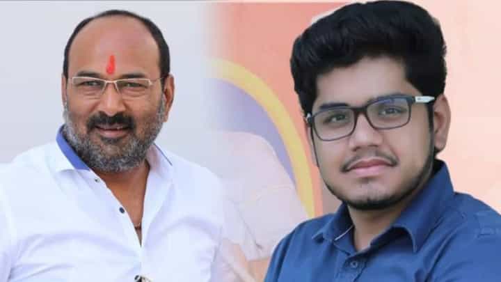 'प्रत्येक घरात दिवाळी फराळासह 3 हजारांचं पाकीट दिलं', संजयकाका पाटलांच्या गंभीर आरोपावर आर. आर. आबांचा मुलगा म्हणाला... 'प्रत्येक घरात दिवाळी फराळासह 3 हजारांचं पाकीट दिलं', संजयकाका पाटलांच्या गंभीर आरोपावर आर. आर. आबांचा मुलगा म्हणाला...