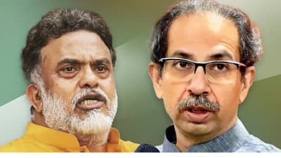 Sanjay Nirupam : मालाडमध्ये राडा, संजय निरुपम यांचा मुस्लिम कार्यकर्त्यांवर मारहाणीचा आरोप