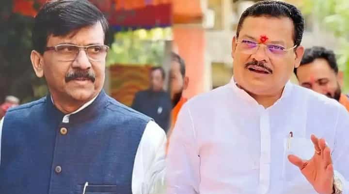 आमच्या तंगड्यात- तंगड्या अडकलेल्या नाहीत, राऊत यांच्यावर शिरसाट यांचा पलटवार आमच्या तंगड्यात- तंगड्या अडकलेल्या नाहीत, राऊत यांच्यावर शिरसाट यांचा पलटवार