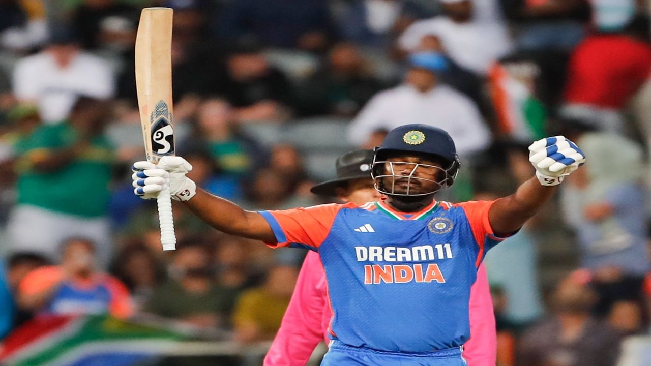 Sanju Samson : 9 षटकार 6 चौकार, संजूची विंध्वसक खेळी, तिसऱ्या शतकासह वर्ल्ड रेकॉर्ड, आणखी काय केलं?