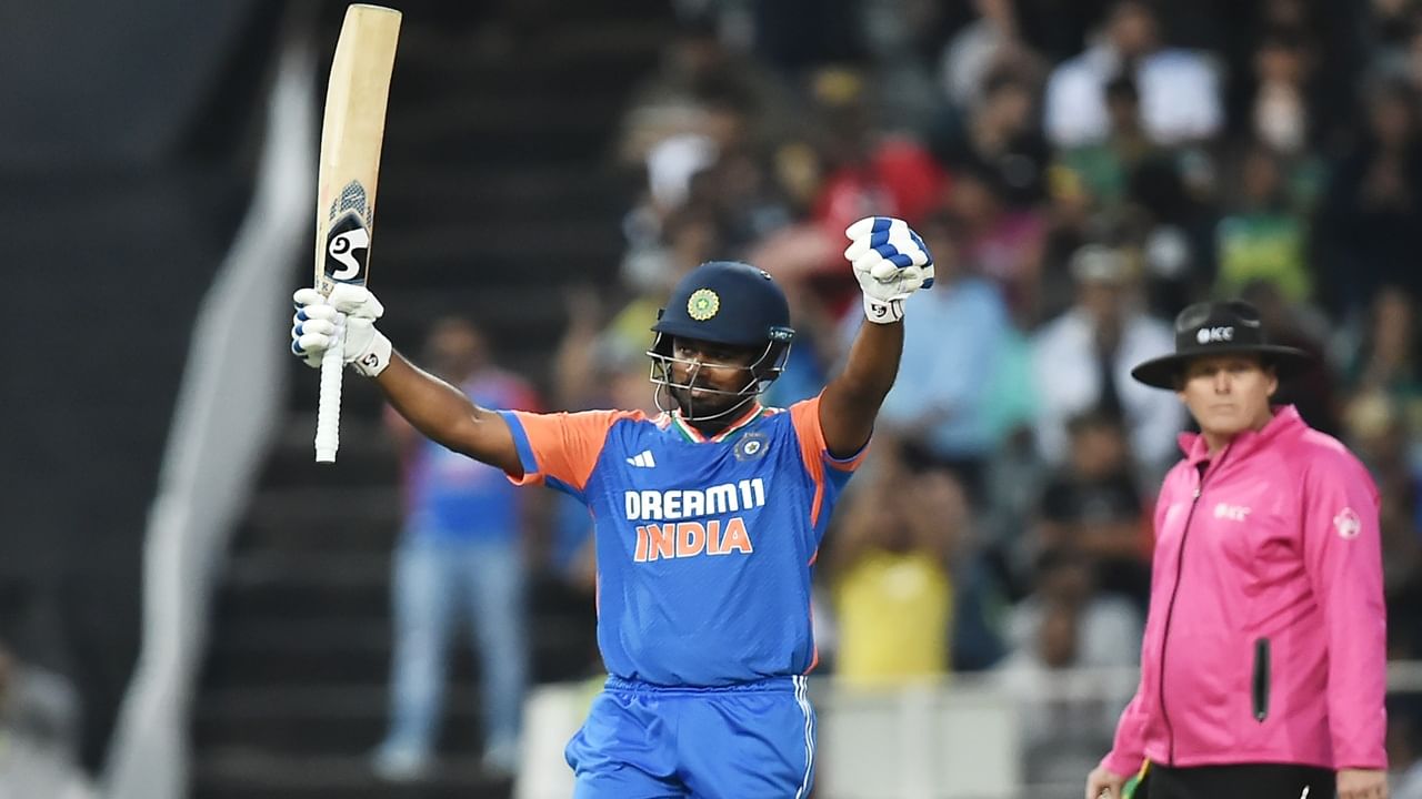 Sanju Samson चा कारनामा, आजी माजी कॅप्टन रोहित-सूर्यकुमारचा रेकॉर्ड उद्धवस्त