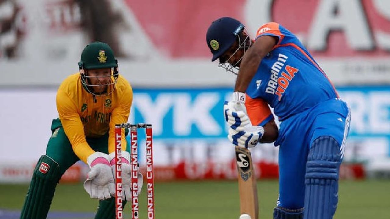 SA vs IND : संजू सॅमसनचं विस्फोटक शतक, दक्षिण आफ्रिकेसमोर 203 धावांचं आव्हान, कोण जिंकणार?