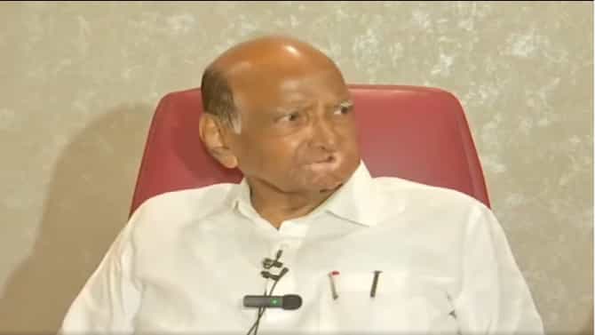 शिंदे गट, अजितदादा गटाला कमी मते मिळूनही सर्वाधिक आमदार निवडून कसे आले?; शरद पवार यांची आकडेवारी देत पोलखोल