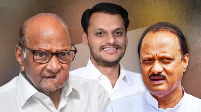Maharashtra Exit Poll : शरद पवारांचा गेम अजित पवारांना शेवटपर्यंत कळलाच नाही, काकांच्या रणनीतीमध्ये दादा अलगद फसले अन्...
