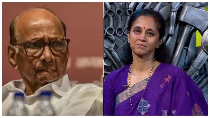 'बाप-लेकीला सोडून अजितदादांसोबत चला...', शरद पवारांच्या खासदारांना राष्ट्रवादीच्या बड्या नेत्याचा प्रस्ताव अन्... 'बाप-लेकीला सोडून अजितदादांसोबत चला...', शरद पवारांच्या खासदारांना राष्ट्रवादीच्या बड्या नेत्याचा प्रस्ताव अन्...