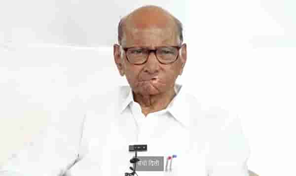 माल शब्दावरून शरद पवार यांच्याकडून अरविंद सावंत यांची पाठराखण, कानही टोचले