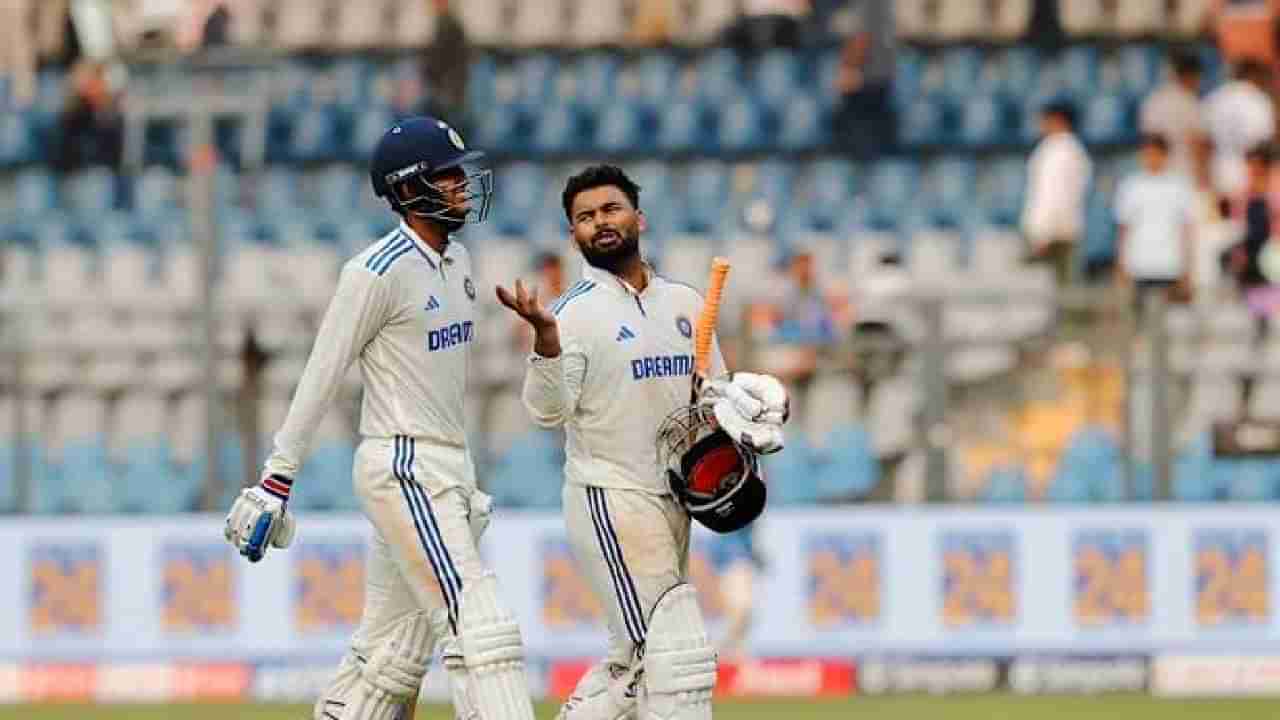 Icc Test Ranking मध्ये ऋषभ पंतची मोठी उडी, सहाव्या स्थानी झेप, रोहितला मोठा झटका