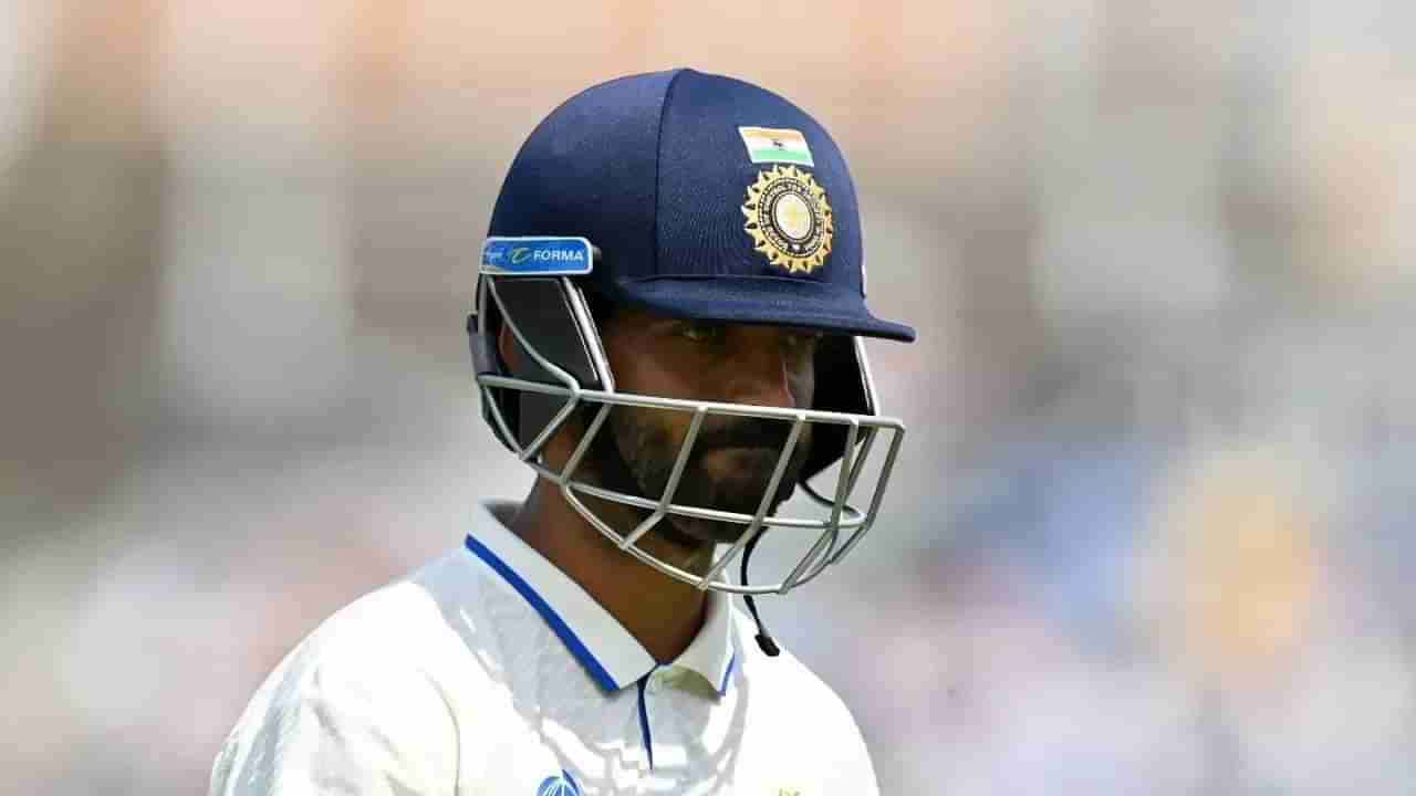 Ajinkya Rahane IPL Auction 2025 : अजिंक्य रहाणेला मोठा झटका, मेगा ऑक्शनमध्ये अनसोल्ड