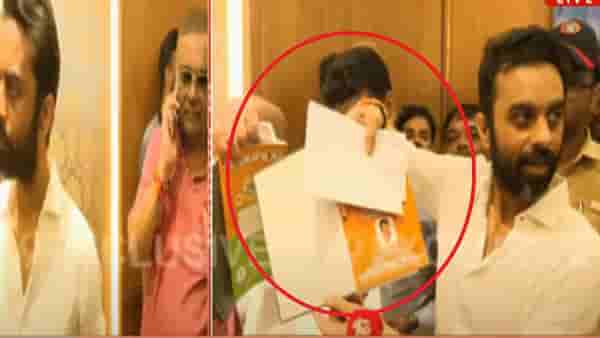 Vinod Tawde Diary : तावडेंकडून कोट्यावधींचं वाटप? ठाकूर यांनी दाखवलेल्या ‘त्या’ डायरीत नेमकं काय?