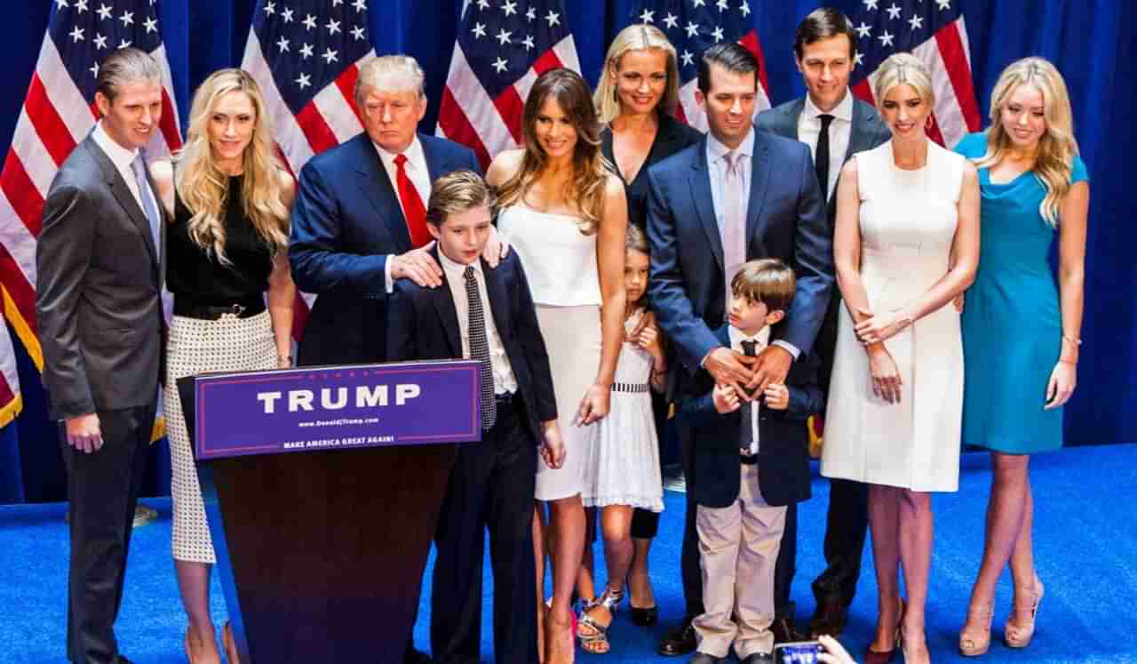 Trump Family : तीन लग्न, 5 मुलं; डोनाल्ड ट्रम्प यांची मुलं काय करतात?