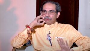 Uddhav Thackeray : ‘…तोपर्यंत भाजप शिंदेंना गोंजारेल’, ‘मातोश्री’वरील बैठकीत उद्धव ठाकरे नेमकं काय म्हणाले?