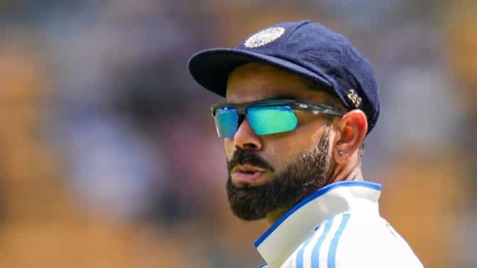 AUS vs IND : विराटने ऑस्ट्रेलिया मालिकेआधी उचललं मोठं पाऊल, टीम इंडियासोबत न जाता असं केलं