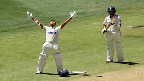 AUS vs IND : यशस्वी जयस्वाल याचं ऐतिहासिक शतक, दिग्गज सचिन तेंडुलकरच्या खास यादीत एन्ट्री