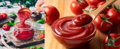 घरच्या घरी सोप्या पद्धतीनं बनवा मार्केटपेक्षा चविष्ट आणि हेल्दी टोमॅटो सॉस...रेसीपी नक्की वाचा