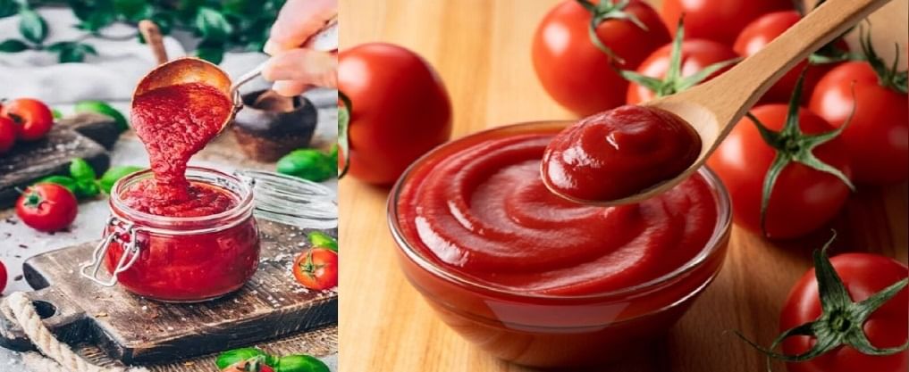 घरच्या घरी सोप्या पद्धतीनं बनवा मार्केटपेक्षा चविष्ट आणि हेल्दी टोमॅटो सॉस...रेसीपी नक्की वाचा
