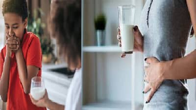 दूध प्यायल्याने होऊ शकते ॲलर्जी, या लक्षणांकडे दुर्लक्ष करू नका