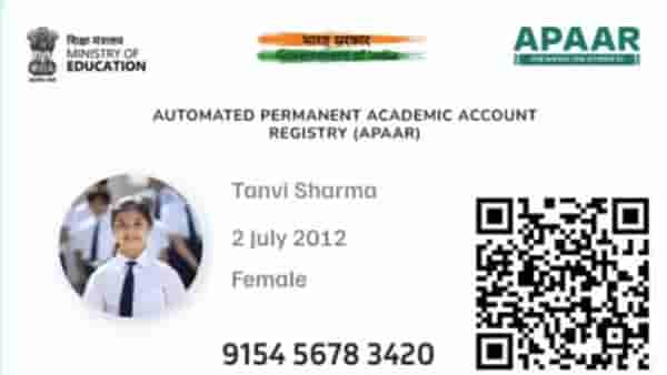 APAAR ID: एक देश, एक स्टूडेंट आयडी, देशातील प्रत्येक विद्यार्थ्यांसाठी महत्वाचे कार्ड, 12 अंकी ओळखपत्रामुळे मिळणार अनेक फायदे