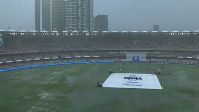 AUS vs IND : सलग दुसऱ्यांदा पावसाचा खोडा, पहिल्या सत्रावर पाणी, टीम इंडियाला टेन्शन