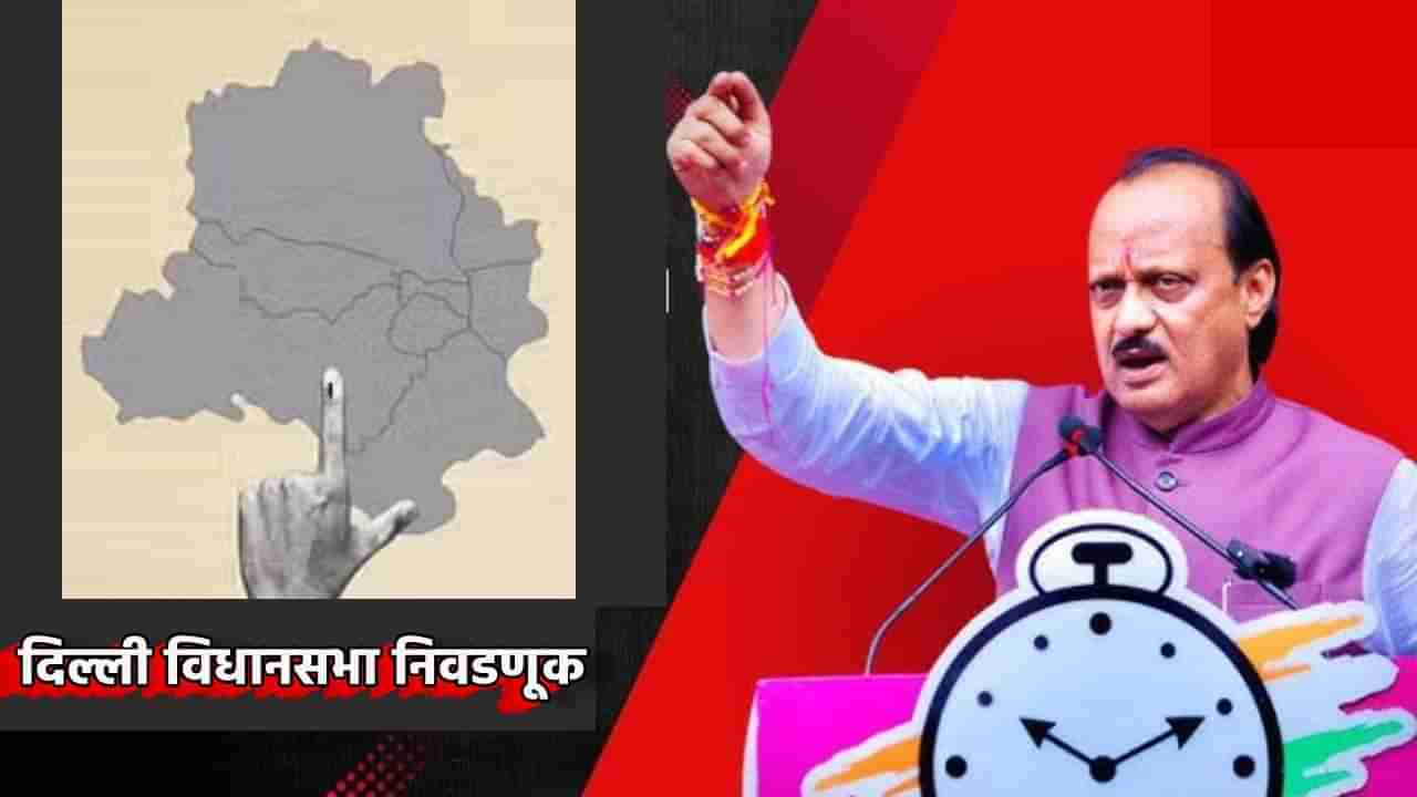 अजितदादांची NCP दिल्ली विधानसभेच्या मैदानात; पहिल्या यादीत 11 उमेदवार, राष्ट्रीय पक्षाचा दर्जा मिळवण्यासाठी मोठी खेळी