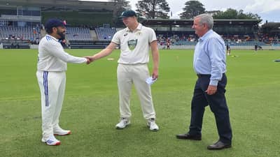 Team India : भारताने 50 ओव्हरच्या मॅचमध्ये टॉस जिंकला, कॅप्टन रोहितचा निर्णय काय?