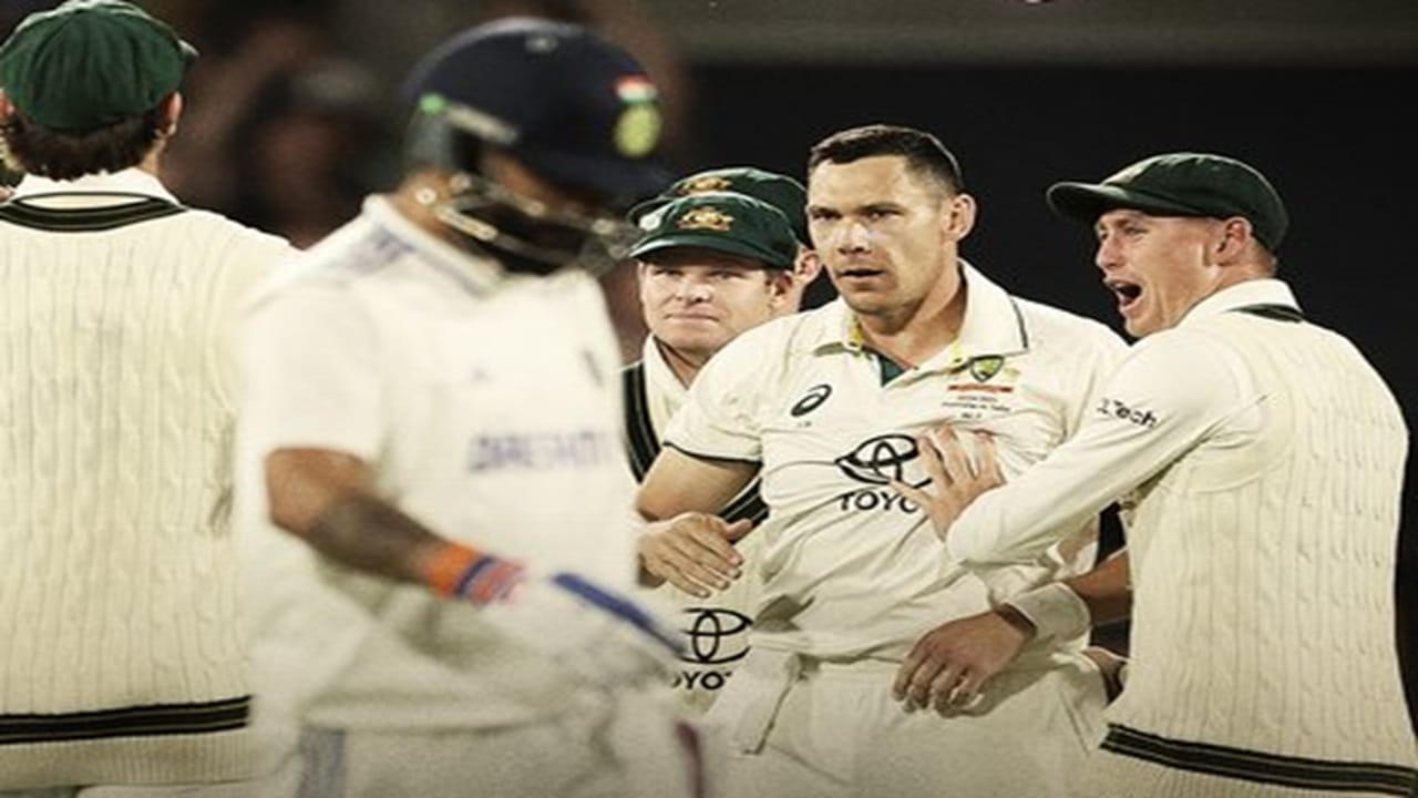 AUS vs IND : दुसरा दिवसही ऑस्ट्रेलियाचा, टीम इंडिया अडचणीत, पंत-रेड्डीवर मदार AUS vs IND : दुसरा दिवसही ऑस्ट्रेलियाचा, टीम इंडिया अडचणीत, पंत-रेड्डीवर मदार