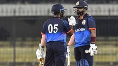 37 षटकार- 18 चौकार, 120 चेंडूत 349 धावा, बडोदा टीमचा हाहाकार, टी 20 क्रिकेटमध्ये वर्ल्ड रेकॉर्ड