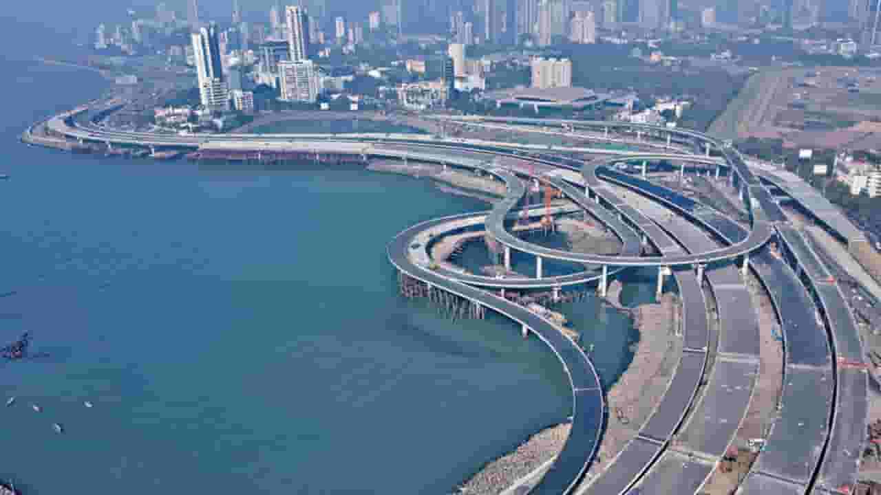 Coastal Road Video : मुंबईकरांसाठी आनंदाची बातमी... आता मरिन ते वांद्रे सी-लिंक प्रवास फक्त 10 मिनिटांत, कसा आहे Coastal Road?