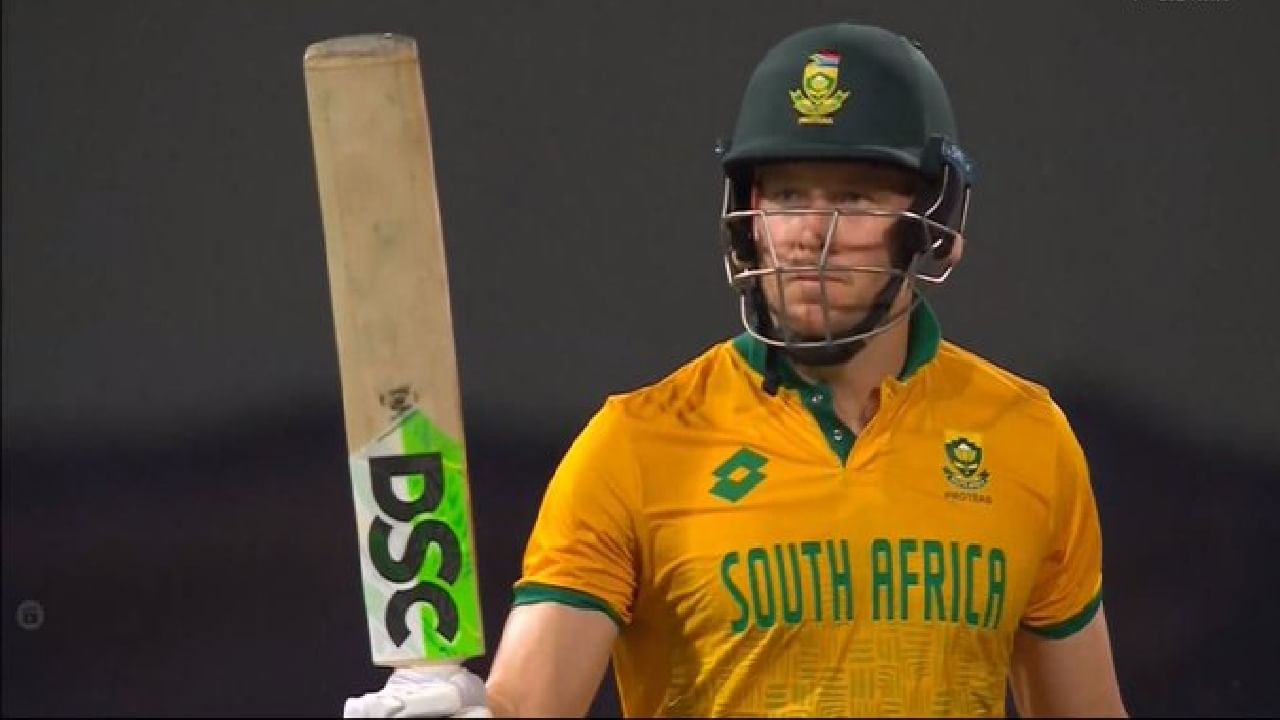 David Miller : 6,6,6,6,6,6,6,6,4,4,4,4, मिलरची विस्फोटक खेळी, थोडक्यात शतक हुकलं, पण बेक्कार धुतलं