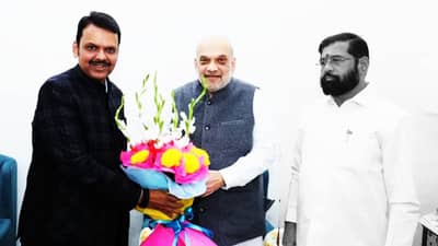 महाराष्ट्रात 5 डिसेंबर रोजी नवीन सरकारचा शपथविधी ...तारीख निश्चित करून भाजपाने एकनाथ शिंदे यांना काय दिला मॅसेज?