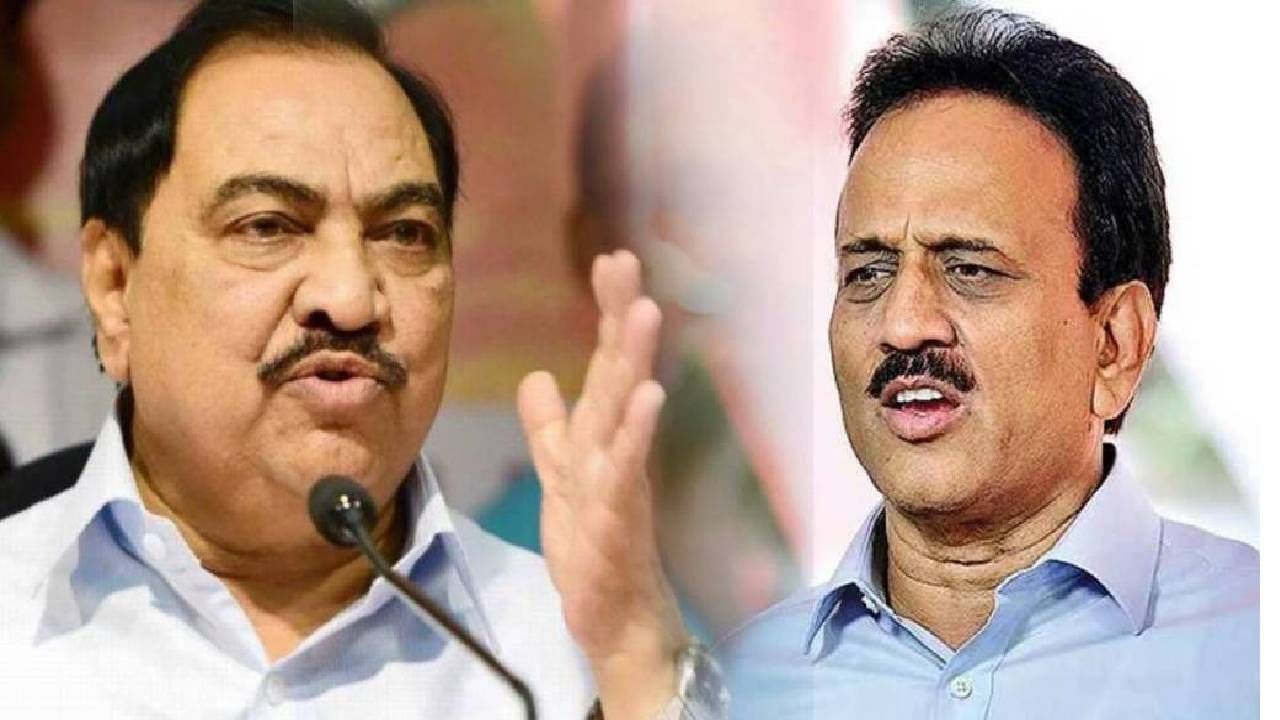 Eknath Khadse vs Girish Mahajan : पोराला का मारलं? का तोंड काळ केलं? गिरीश महाजनांचा खडसेंना सवाल VIDEO