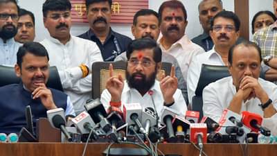 शिंदे गटाला उपमुख्यमंत्रीपद, पण शपथ कोण घेणार? निमंत्रण पत्रिकेत उल्लेखच नाही; सस्पेन्स अजूनही कायम