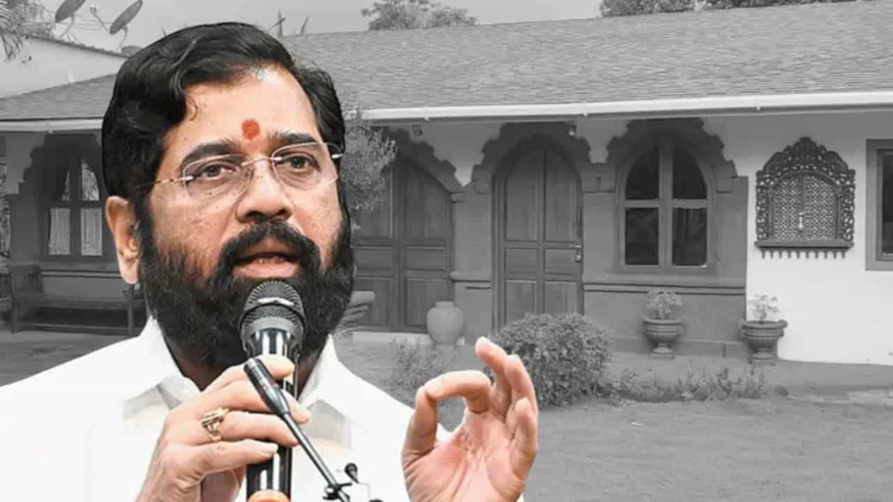 दिल्ली, मुंबईनंतर राजकीय हालचालींचे केंद्र दरेगाव, एकनाथ शिंदे म्हणाले, मी माझा निर्णय घेतलायं