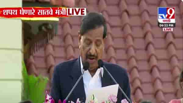 Cabinet Expansion 2024 : सलग 7 वेळा आमदार असलेल्या भाजपच्या गणेश नाईकांनी घेतली मंत्रिपदाची शपथ