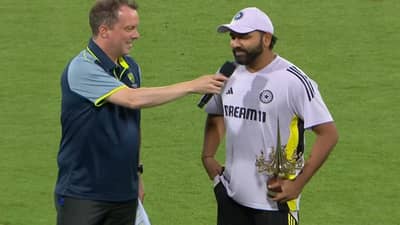 Rohit Sharma : कॅप्टन रोहितकडून विजयानंतरही खंत व्यक्त, म्हणाला, आम्हाला...