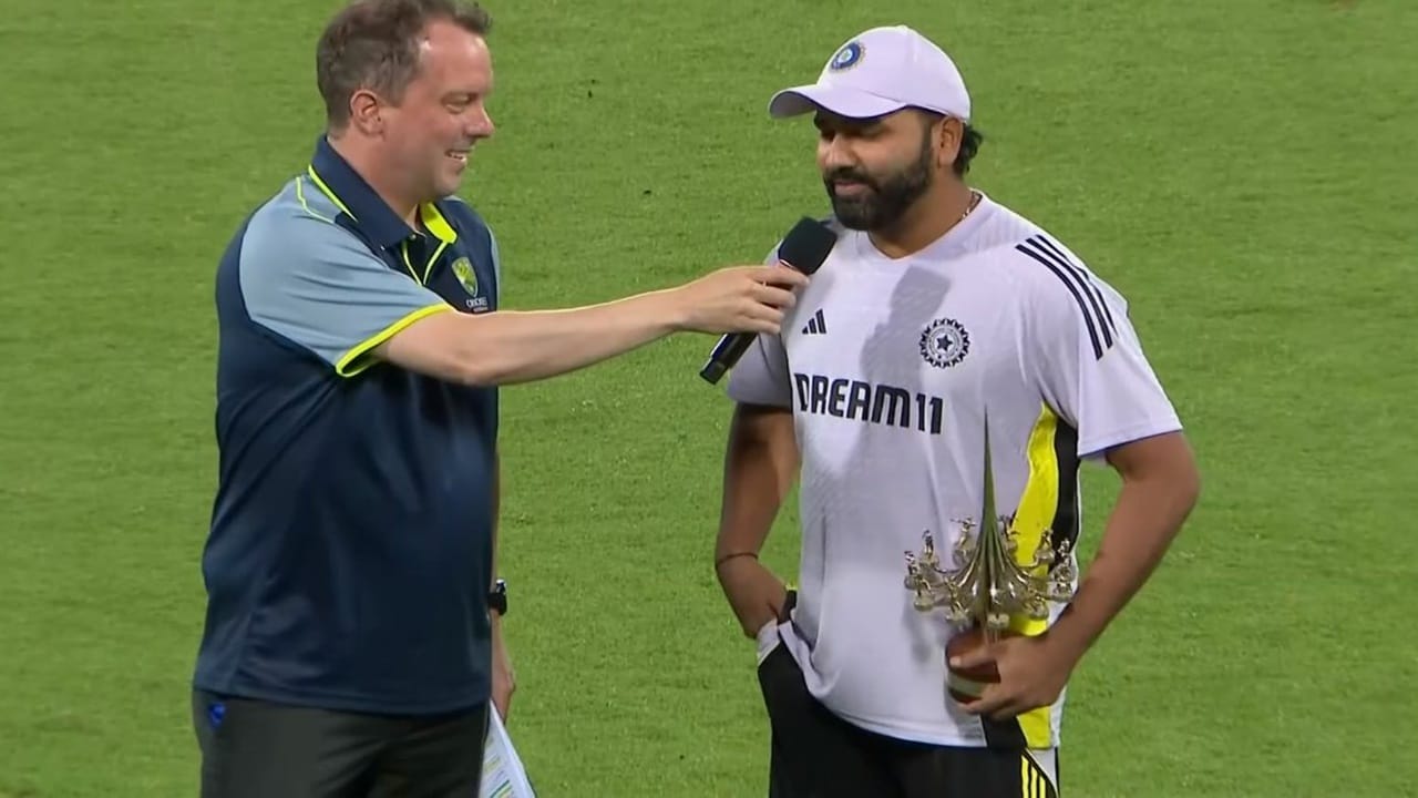 Rohit Sharma : कॅप्टन रोहितकडून विजयानंतरही खंत व्यक्त, म्हणाला, आम्हाला...